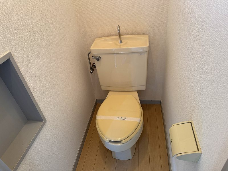エル鷹の台Ⅱのトイレ