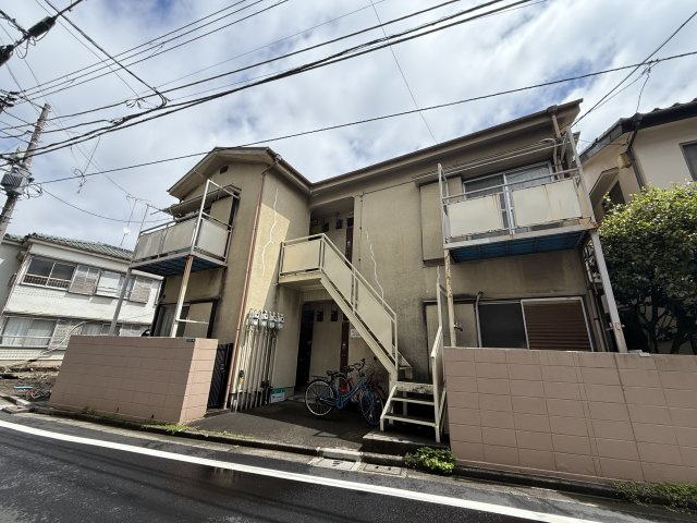 サンコーポのエントランス