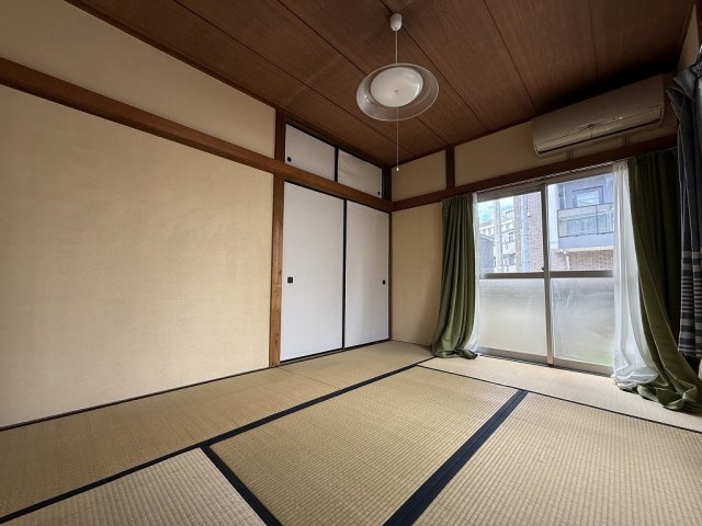 サンコーポの和室