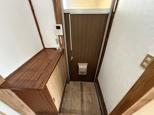 サンコーポの玄関