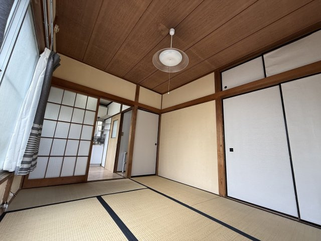 サンコーポの和室