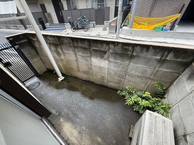 サンコーポのバルコニー