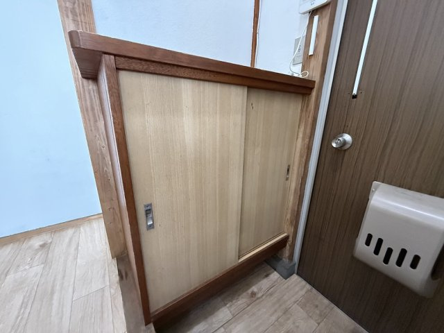 サンコーポの収納