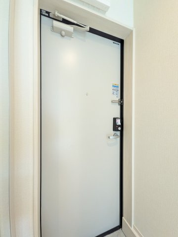 ハーモニーテラス墨田Ⅲの玄関