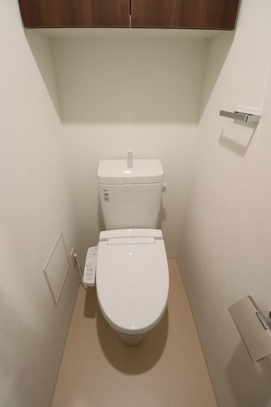 GENOVIA鐘ヶ淵のトイレ