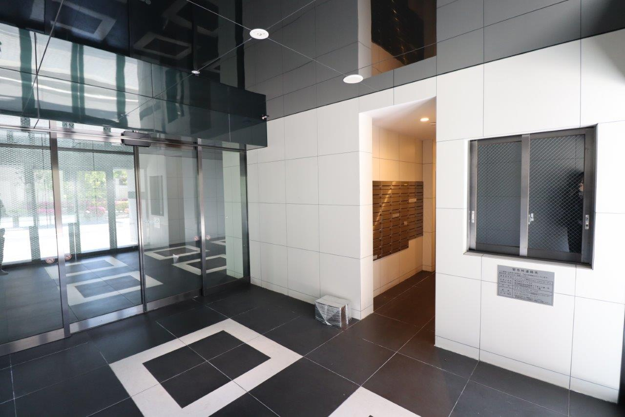 GENOVIA隅田川east skygardenのロビー