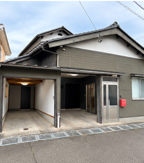 敦賀市公文名中古住宅の外観