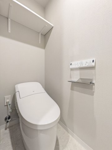 ケリア中板橋のトイレ