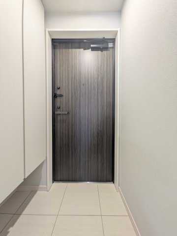ケリア中板橋の玄関