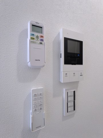 セレヌコート新江古田のセキュリティ