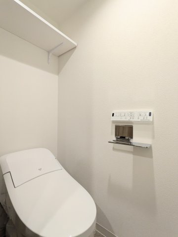 セレヌコート新江古田のトイレ