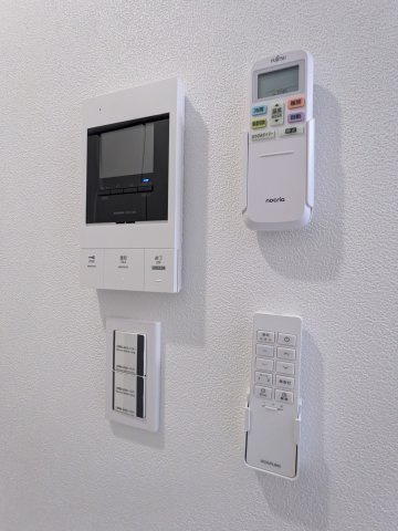 セレヌコート新江古田のセキュリティ