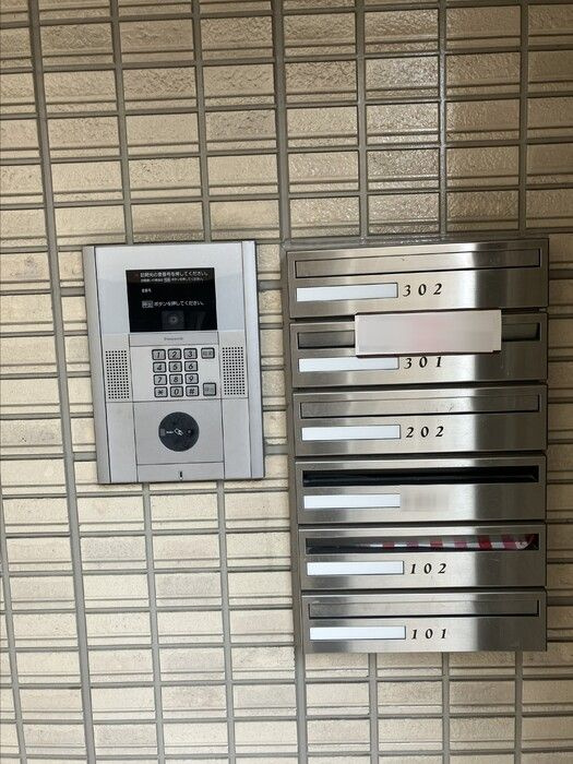ラ・フルールのロビー