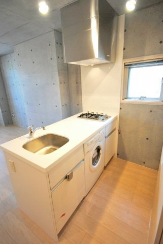 プレミアムキューブ元代々木のキッチン