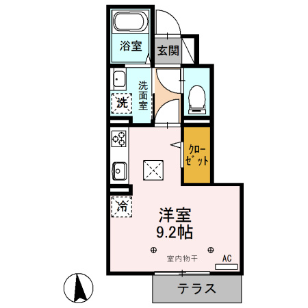 スペラーレの間取り