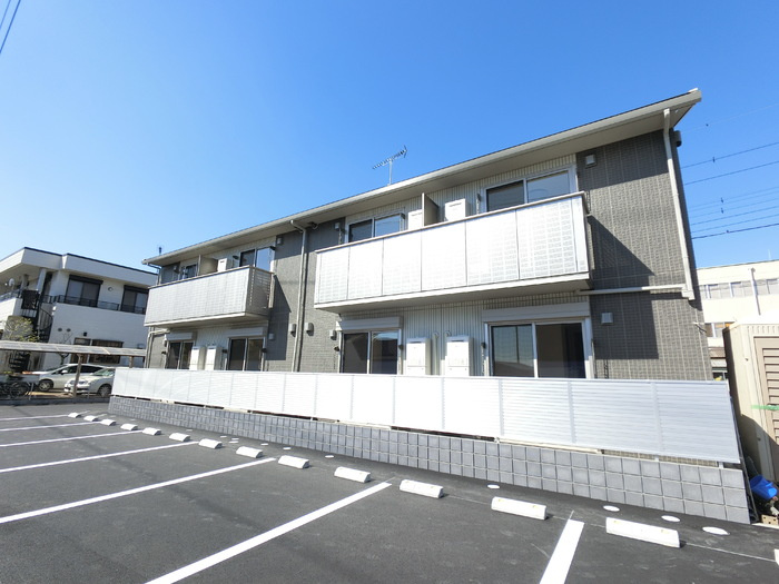 スペラーレの外観