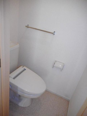 【トイレ】 | プラム・ヴィラージュ | シンプルで使いやすいトイレです