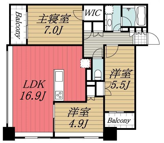 【間取り】