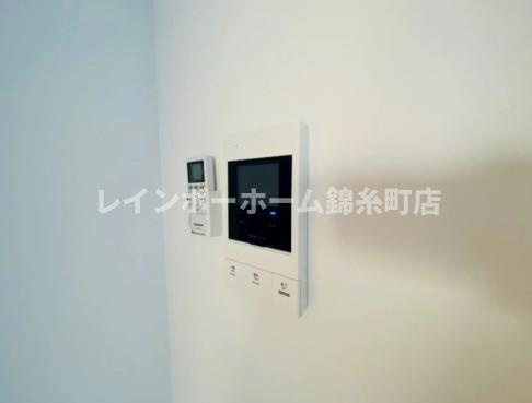 MELDIA扇大橋Ⅲのセキュリティ|※別部屋参照写真となります。