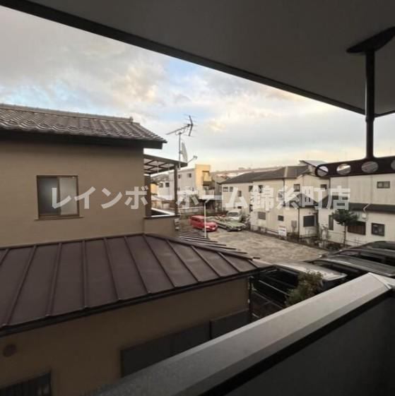 MELDIA扇大橋Ⅲの展望|※別部屋参照写真となります。