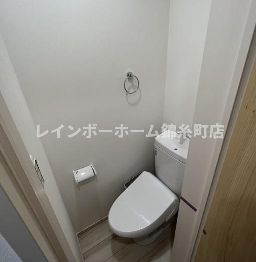 MELDIA扇大橋Ⅲのトイレ