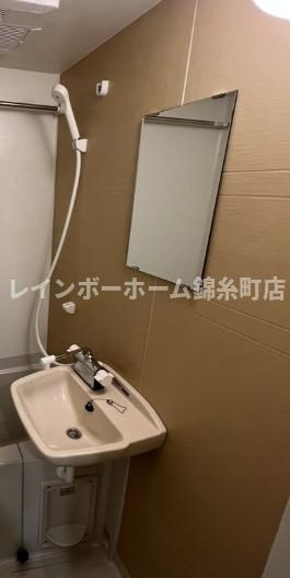 MELDIA扇大橋Ⅲの洗面所