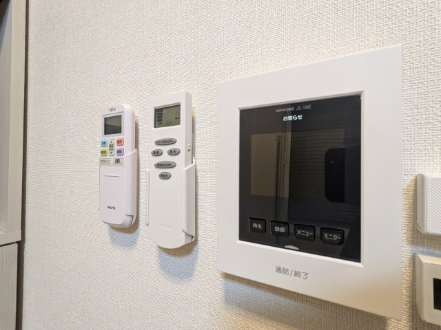 ハーモニーテラス志村のセキュリティ