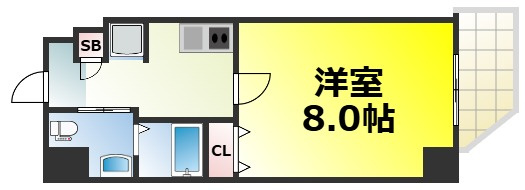 【間取り】 | ParkLaneMinami 仲介手数料無料
