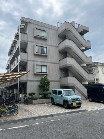 パルシティ笈川の外観