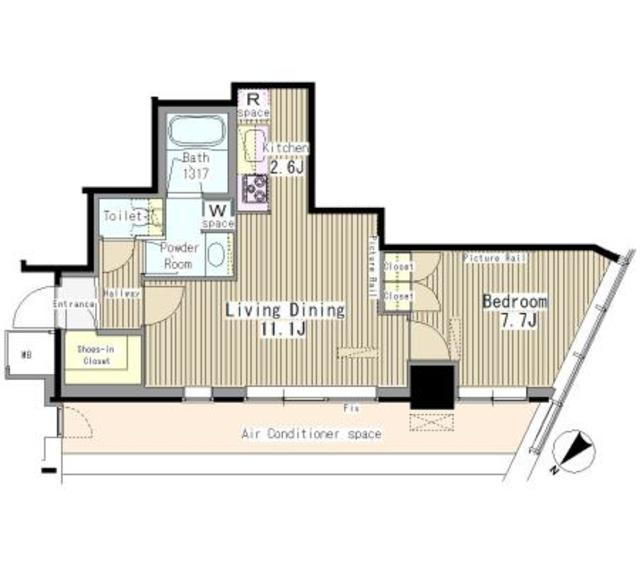 ＭＹ　ＴＯＷＥＲ　ＲＥＳＩＤＥＮＣＥの間取り