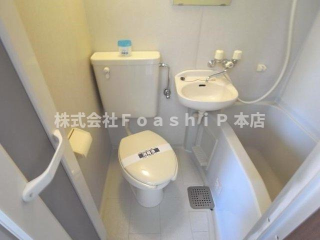 フェニックス笹塚壱番館のトイレ