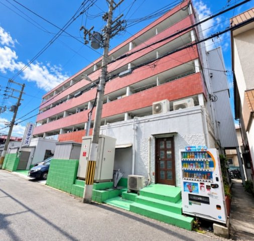 新淀ハイムの外観|新淀ハイム　外観