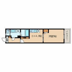 ＭＥＬＤＩＡ千住東の間取り