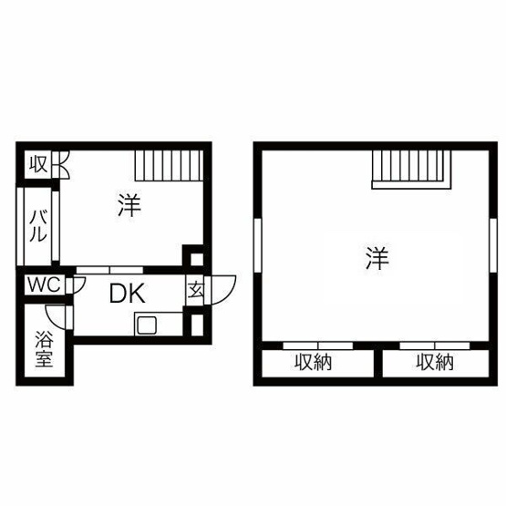 【間取り】 | エグゼ高殿