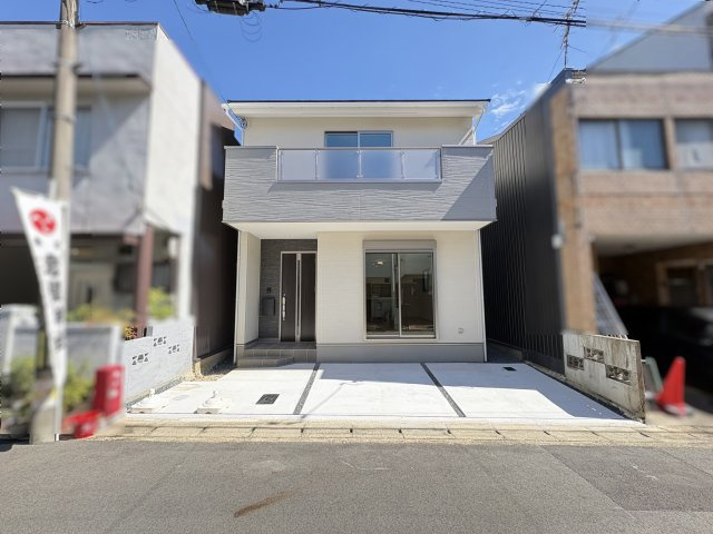 地下鉄東西線『御陵』駅徒歩７分●オール電化●完成物件内覧可能●３ＬＤＫの新築戸建●山科区御陵岡町