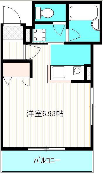ベルツリー淵野辺の間取り