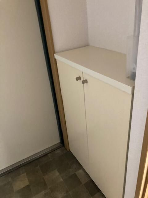 ベルツリー淵野辺の玄関