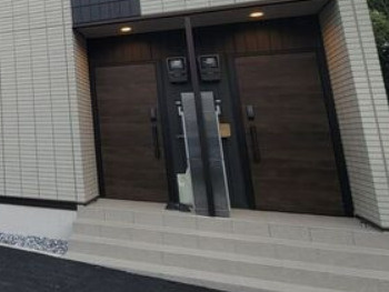 クラリエールのエントランス