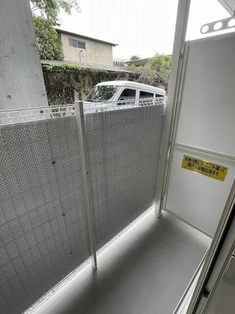ハーミットクラブハウスＰｏｎｔｅ　Ｂａｎｄｏｏ（ポンテ　バンドウ）のバルコニー