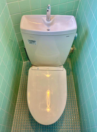 森小路戸建のトイレ