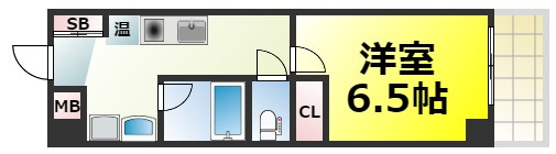 【間取り】 | willDo難波wⅡ 仲介手数料無料