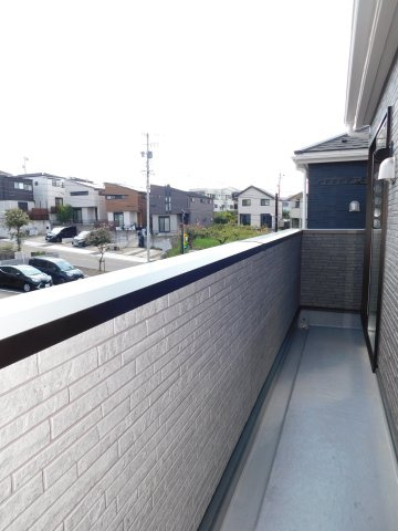 名古屋市天白区高宮町の新築一戸建のバルコニー|◇バルコニー◇　　南面で陽当たり良好なワイドバルコニー