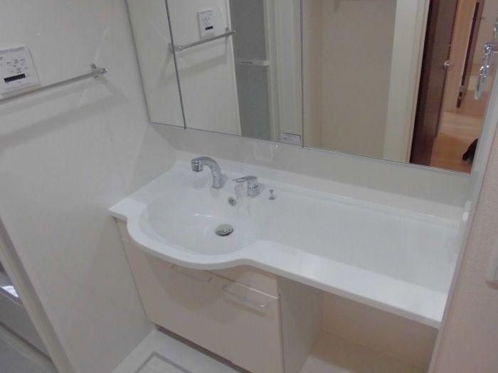 ソレイユ・ジンの洗面所