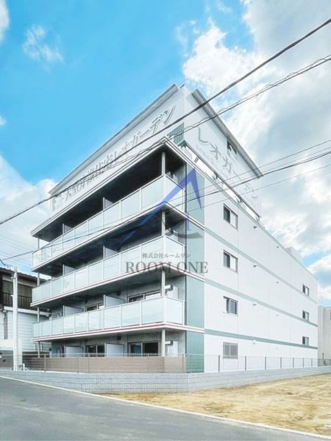 レオ伍拾八番館の外観|外観です。