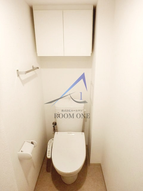 レオ伍拾八番館のトイレ|トイレです。