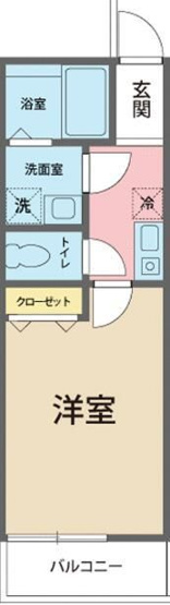 【間取り】 | カインドネス鶴川