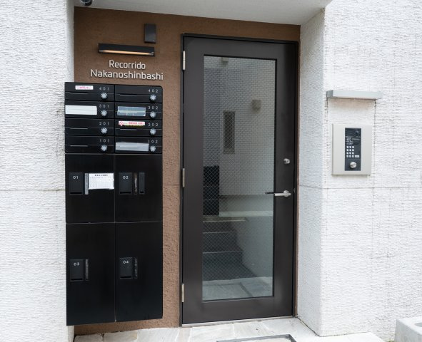 Recorrido Nakanoshinbashi 301号室のエントランス
