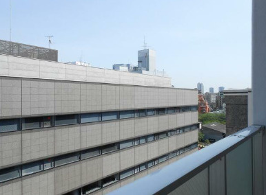 カスタリア門前仲町Ⅱの展望|※別部屋参考写真