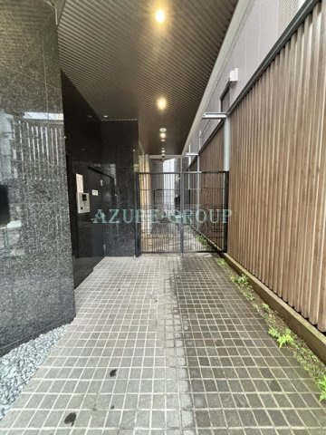 クレド新横浜のエントランス