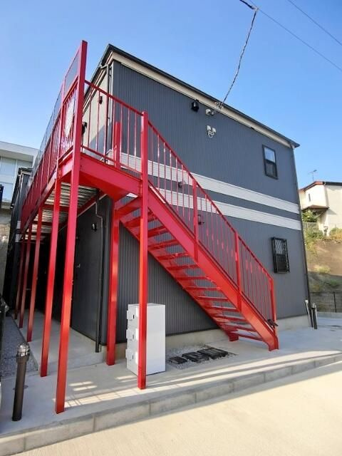 ハーミットクラブハウストゥギャザー横濱山手の外観